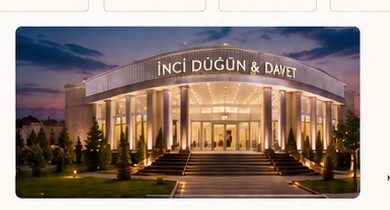 Kütahya Nişantaşı Düğün & Davet Salonları dış görünüm